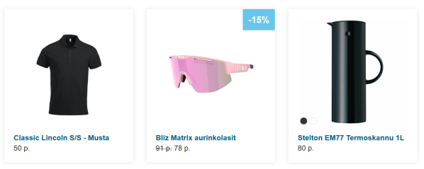In ASIA’s points store, you can order products for yourself using the points you have accumulated. 